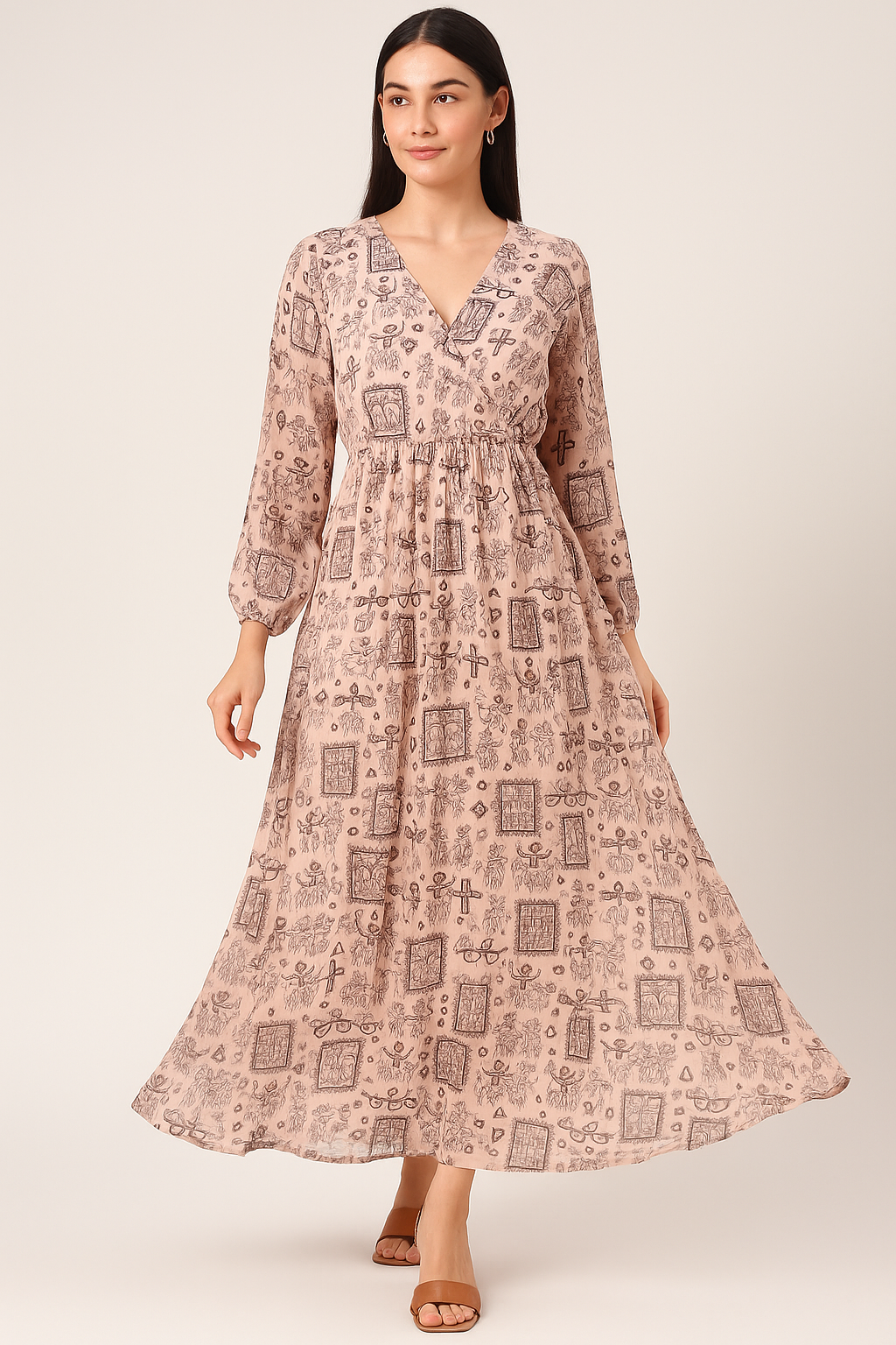 Beautiful Quirky Printed Fabric