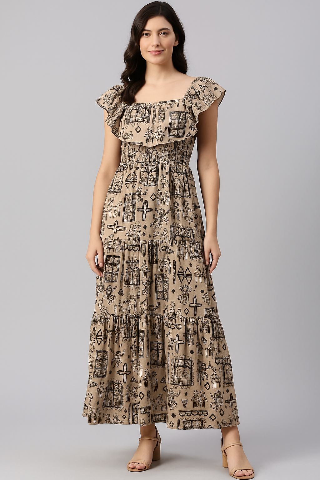 Beautiful Quirky Printed Fabric