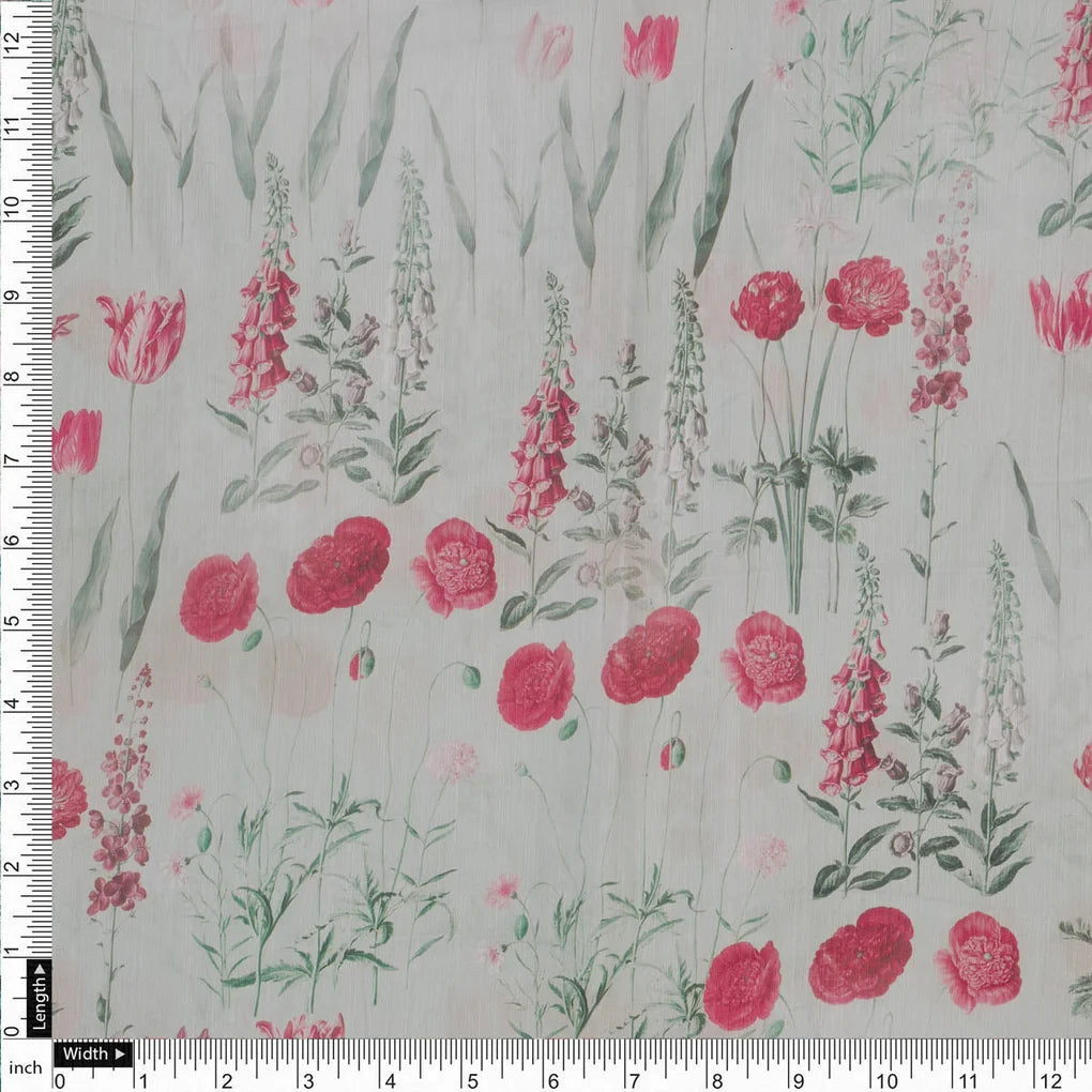 Linen Satin Floral Printed Fabric – 202a2352copy
