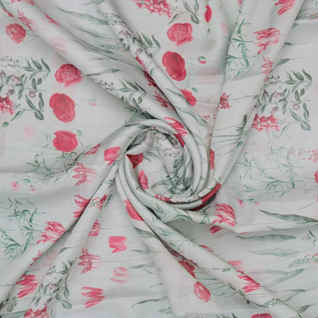 Linen Satin Floral Printed Fabric – 202a2353copy