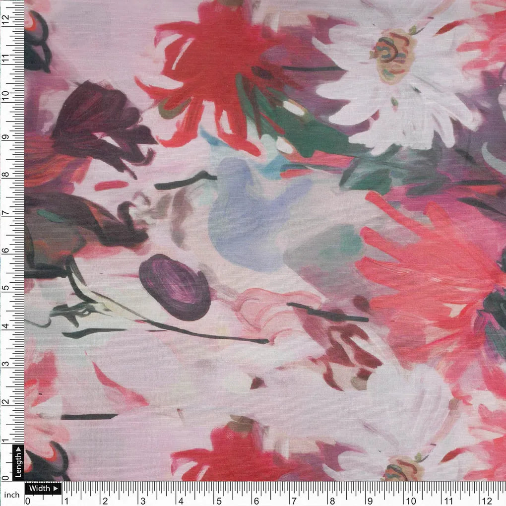 Linen Satin Floral Printed Fabric – 202a2357copy