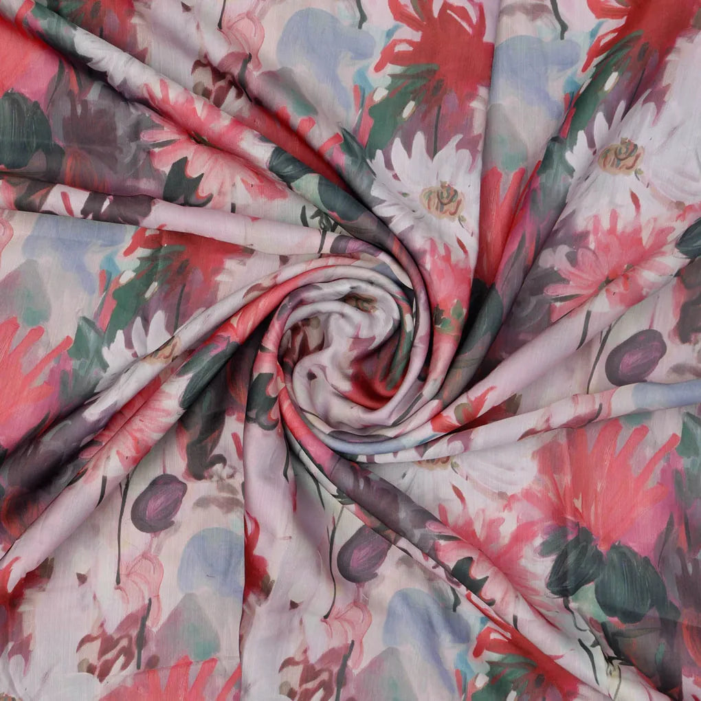Linen Satin Floral Printed Fabric – 202a2358copy