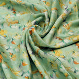 Linen Satin Floral Printed Fabric – 202a2380copy