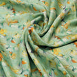 Linen Satin Floral Printed Fabric – 202a2380copy