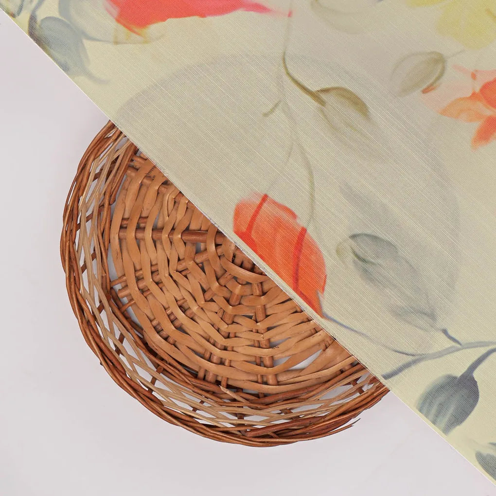 Linen Satin Floral Print Fabric – 202a2391copy