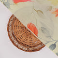 Linen Satin Floral Print Fabric – 202a2391copy
