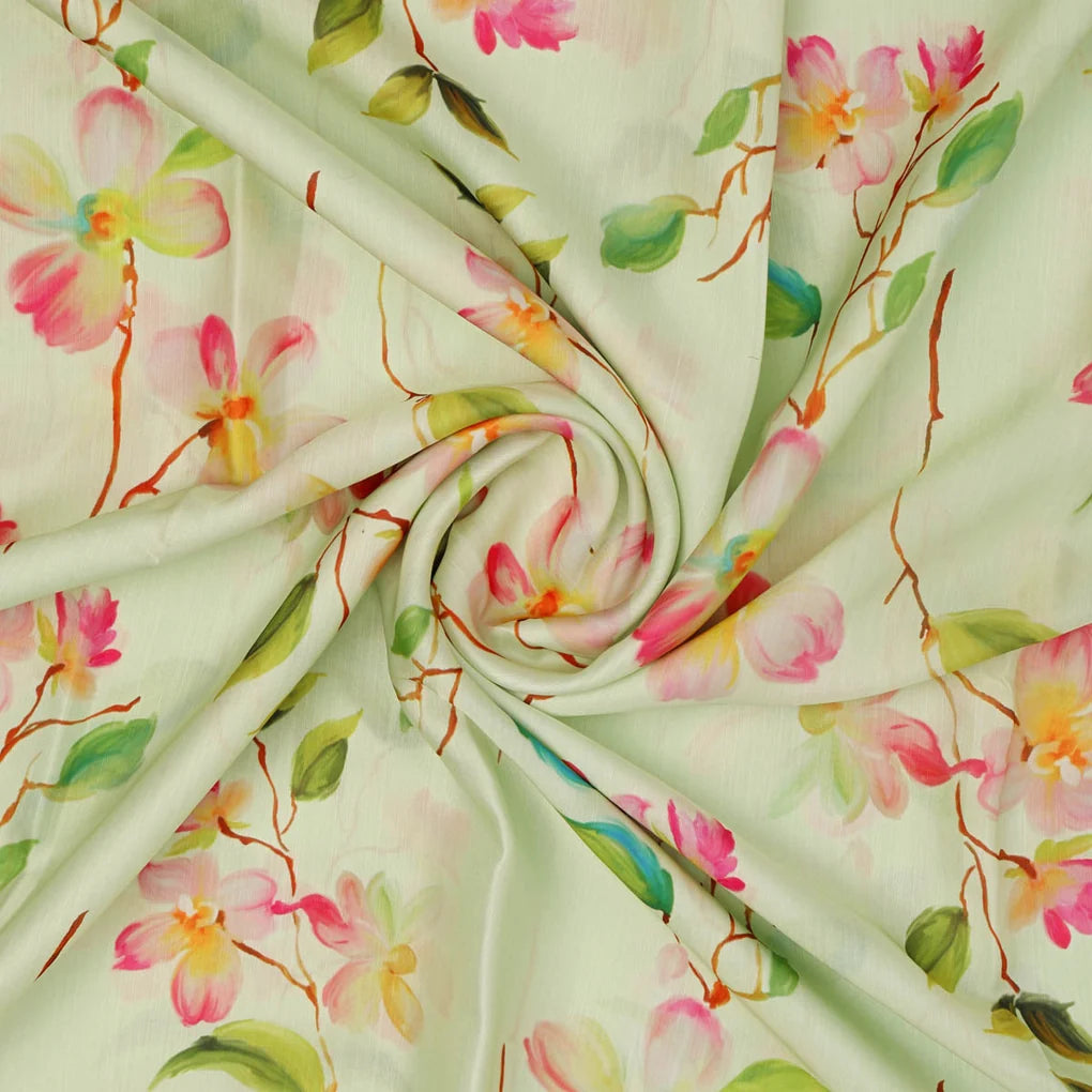 Linen Floral Printed Fabric – 202a2399copy