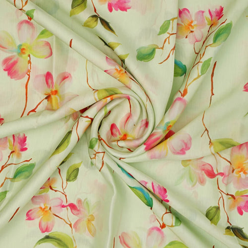 Linen Floral Printed Fabric – 202a2399copy