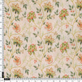 Floral Printed Linen Fabric – 202a2405copy