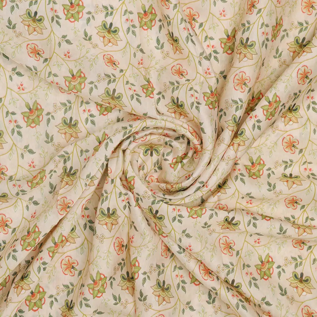 Floral Printed Linen Fabric – 202a2406copy