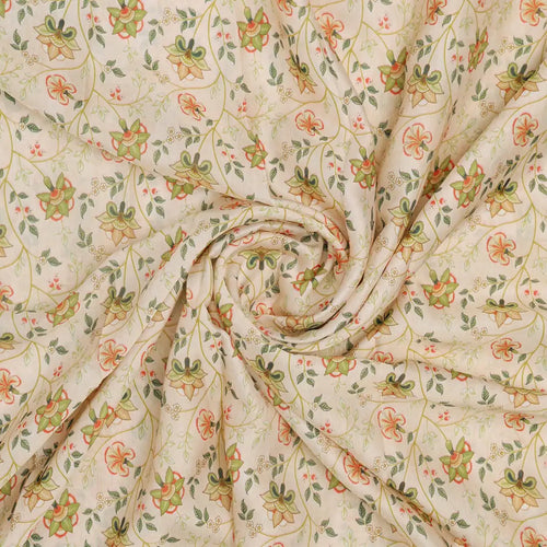 Floral Printed Linen Fabric – 202a2406copy