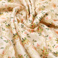 Floral Printed Linen Fabric – 202a2407copy