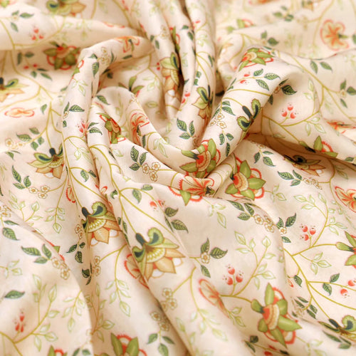 Floral Printed Linen Fabric – 202a2407copy