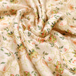 Floral Printed Linen Fabric – 202a2407copy