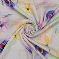Linen Satin Floral Printed Fabric – 202a2421copy