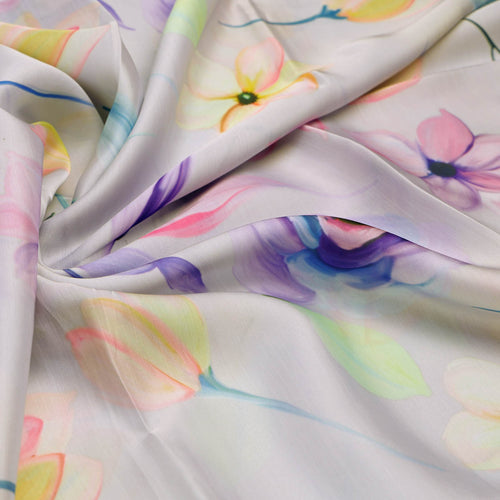Linen Satin Floral Printed Fabric – 202a2422copy