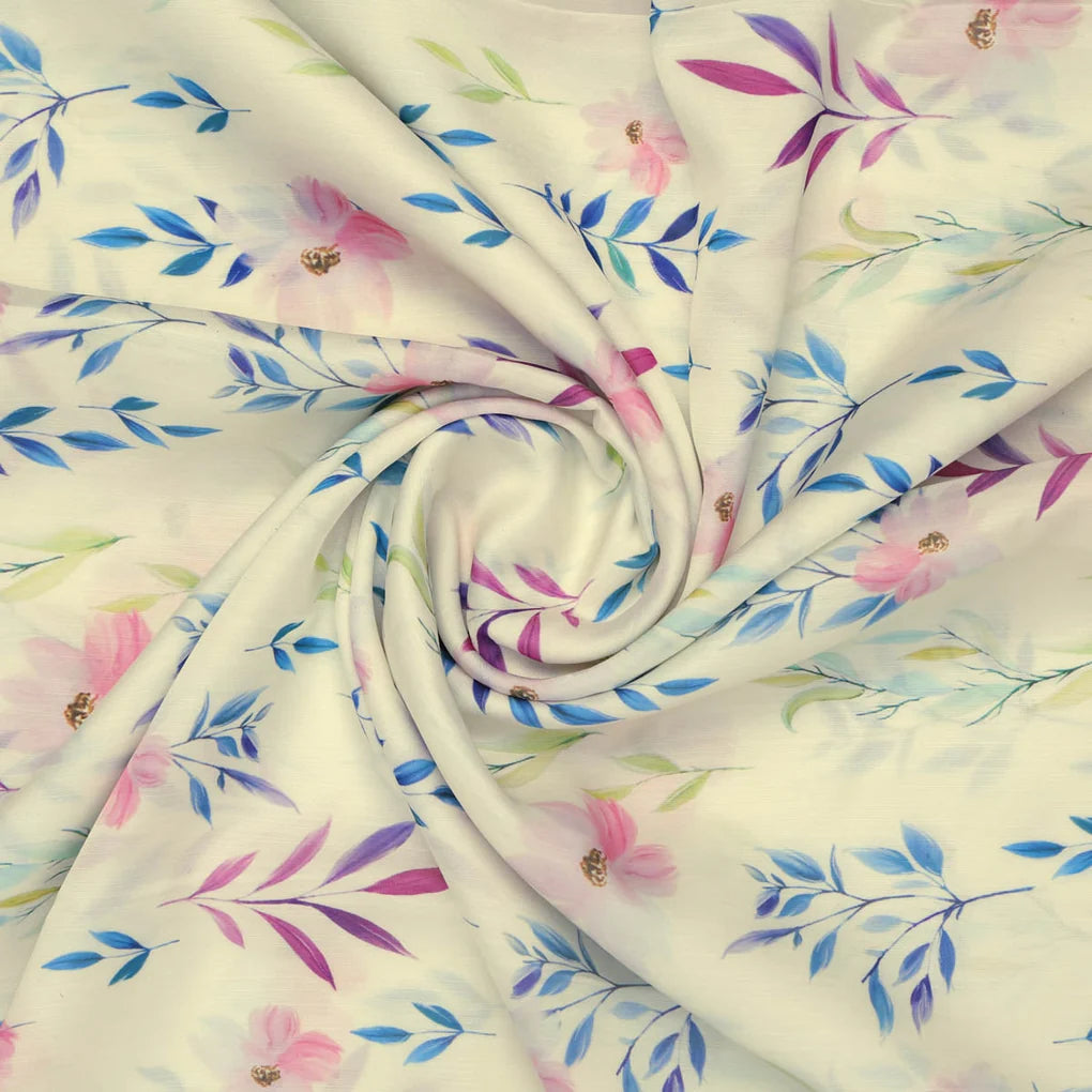 Linen Floral Printed Fabric – 202a2431copy