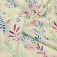 Linen Floral Printed Fabric – 202a2432copy