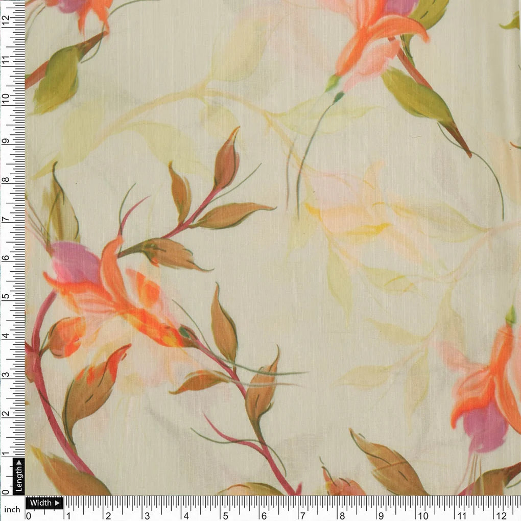 Linen Floral Printed Fabric – 202a2435copy
