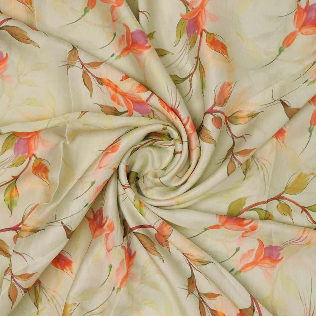 Linen Floral Printed Fabric – 202a2436copy