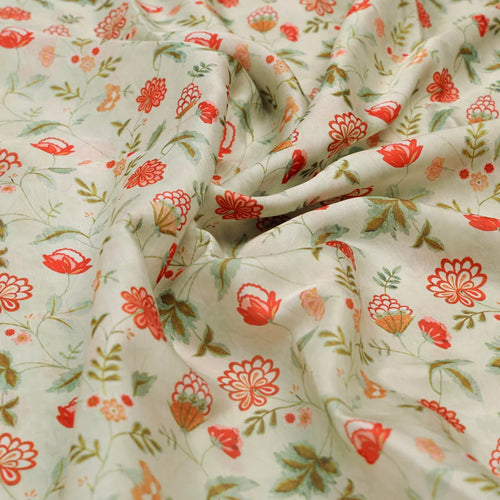 Linen Floral Printed Fabric – 202a2442copy