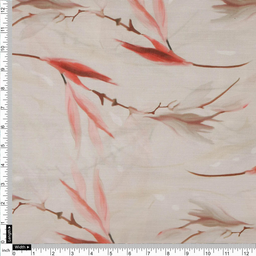 Linen Satin Floral Printed Fabric – 202a2445copy