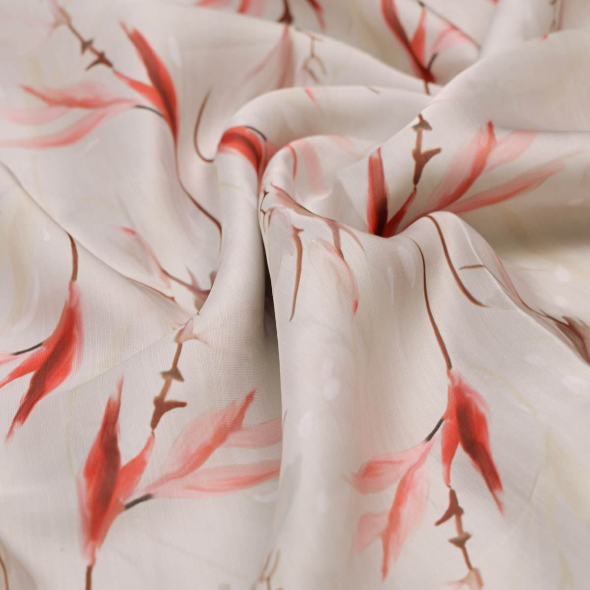 Linen Satin Floral Printed Fabric – 202a2447copy