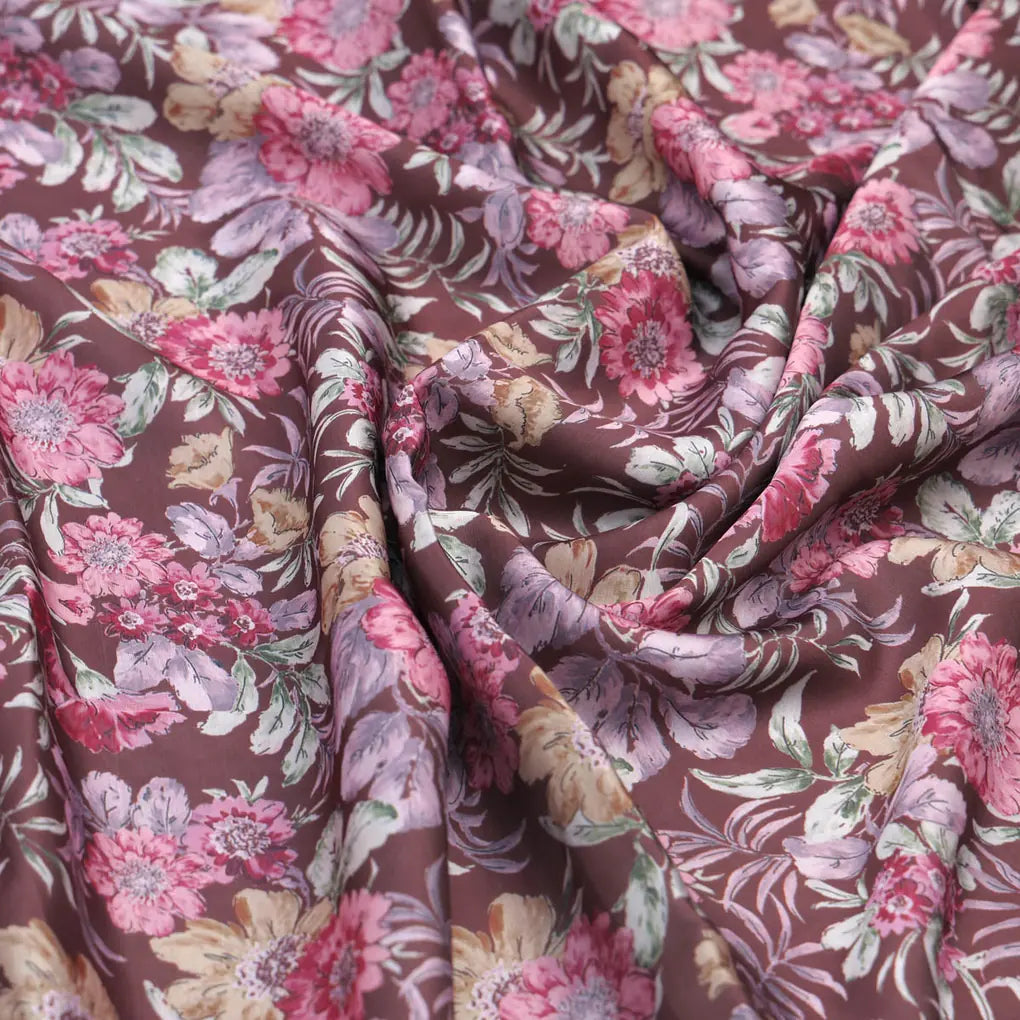 Linen Satin Floral Printed Fabric – 202a2457copy