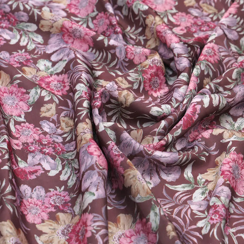 Linen Satin Floral Printed Fabric – 202a2457copy