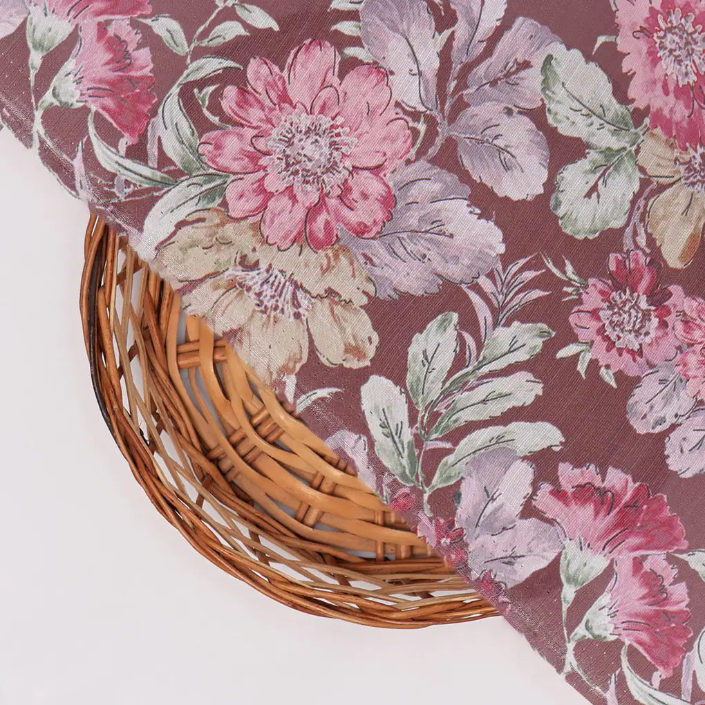 Linen Satin Floral Printed Fabric – 202a2458copy