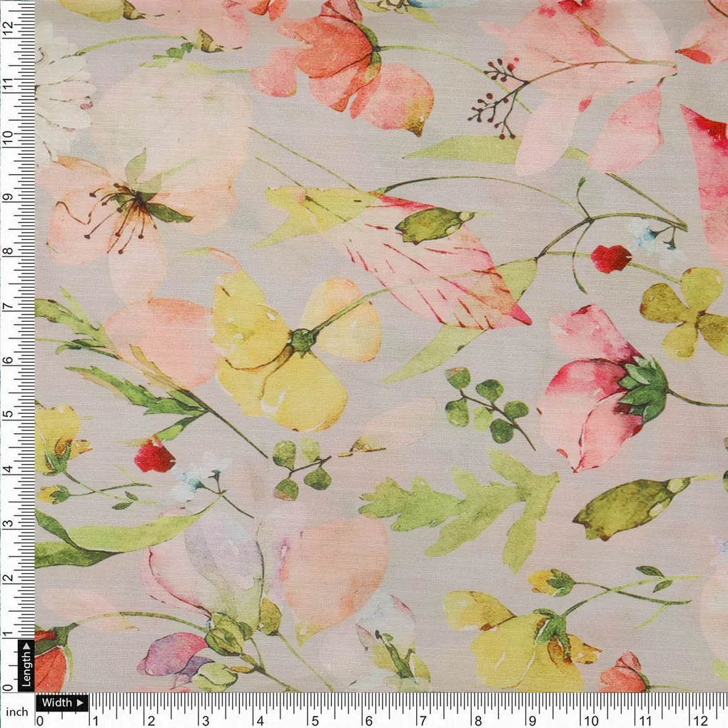 Linen Floral Printed Fabric – 202a2460 copy