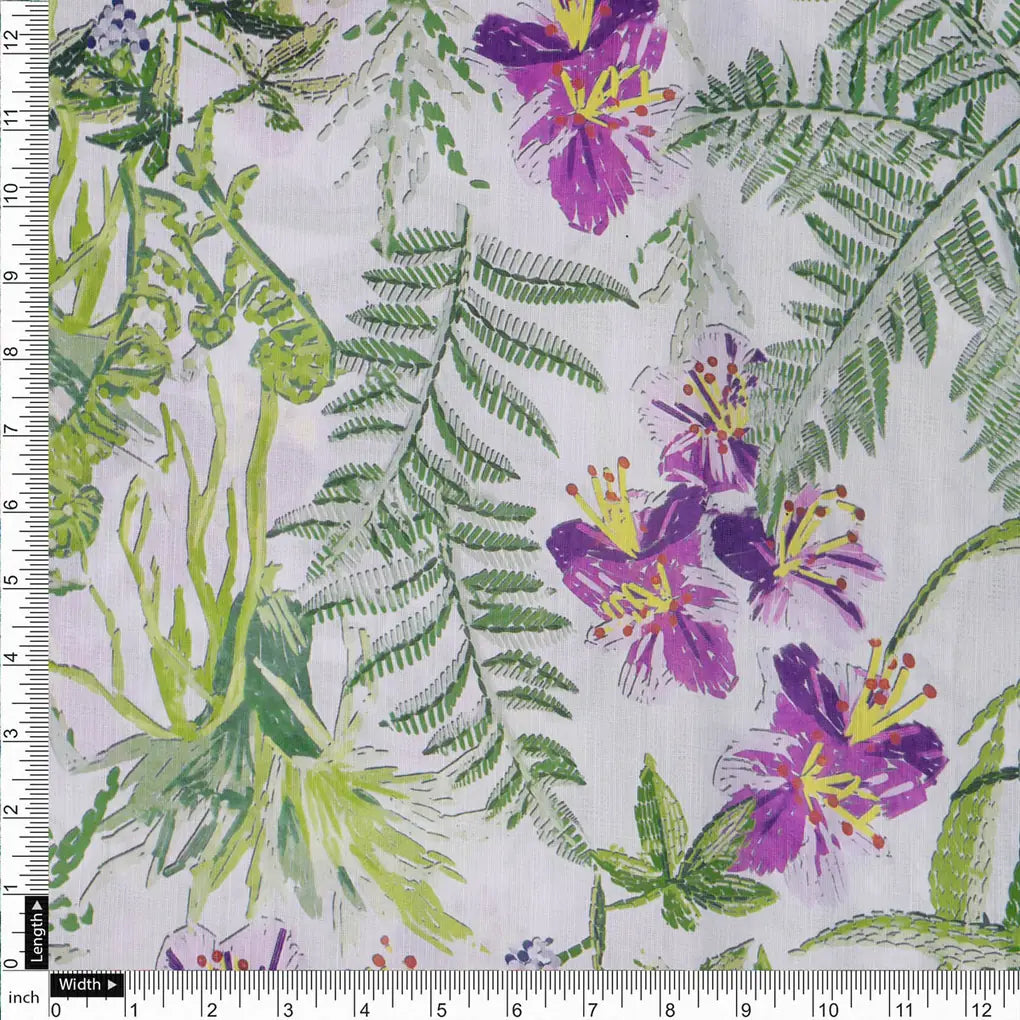 Floral Linen Fabric – 202a2475copy