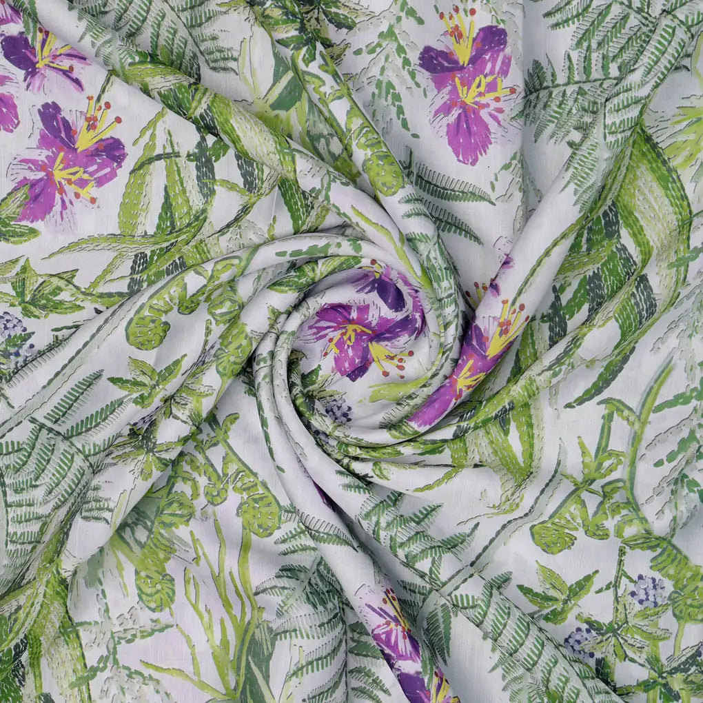 Floral Linen Fabric – 202a2476copy