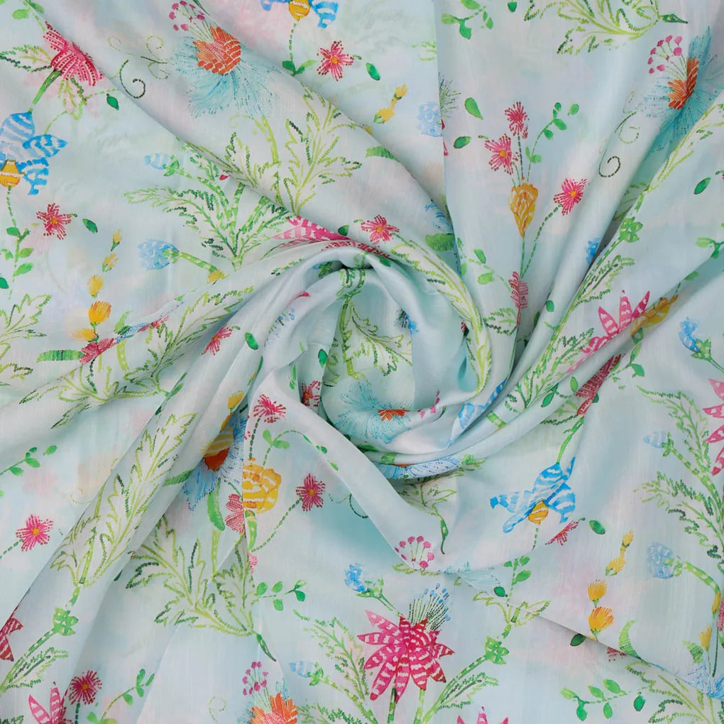 Linen Floral Printed Fabric – 202a2481copy