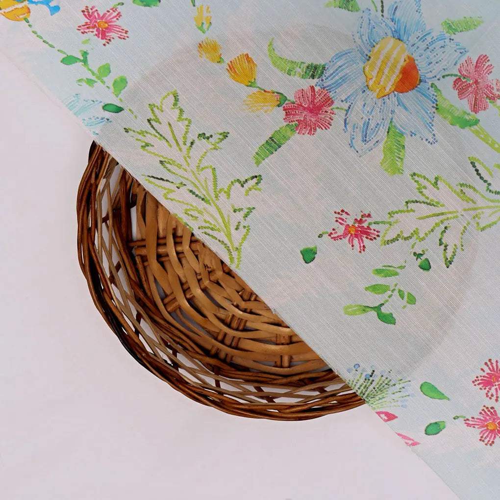 Linen Floral Printed Fabric – 202a2483copy