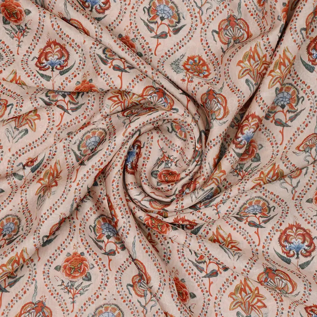 Floral Printed Linen Fabric – 202a2486copy