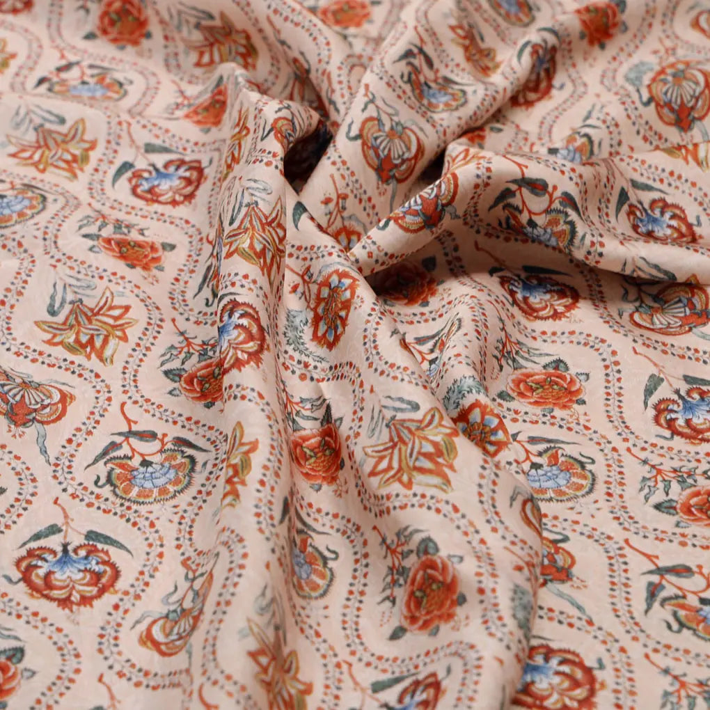 Floral Printed Linen Fabric – 202a2487copy