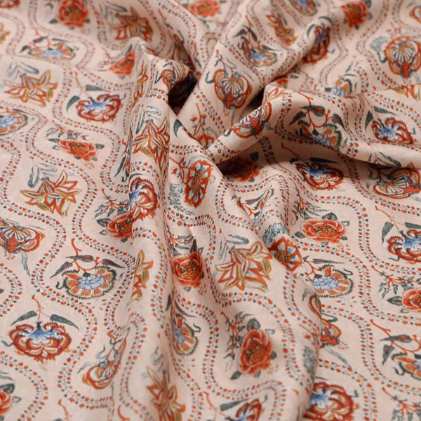 Floral Printed Linen Fabric – 202a2487copy