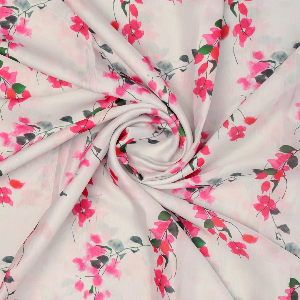 Linen Satin Floral Printed Fabric – 202a2491copy