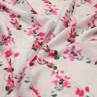 Linen Satin Floral Printed Fabric – 202a2492copy
