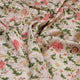 Pink Floral Linen Satin Fabric – 202a2497copy