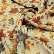 Linen Satin Floral Printed Fabric – 202a2502copy