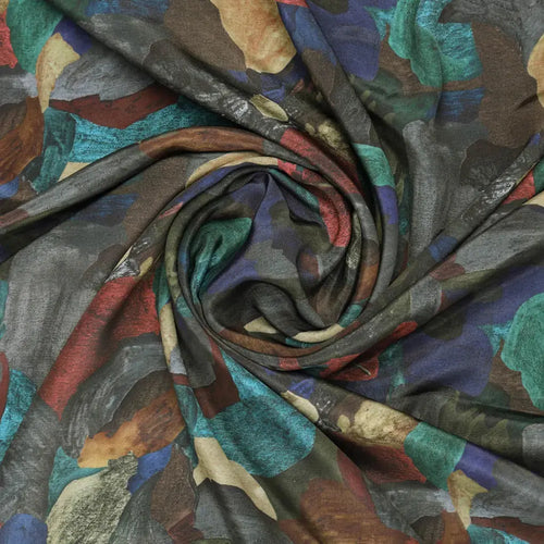 Abstract Print Crepe Fabric – 202a2506copy
