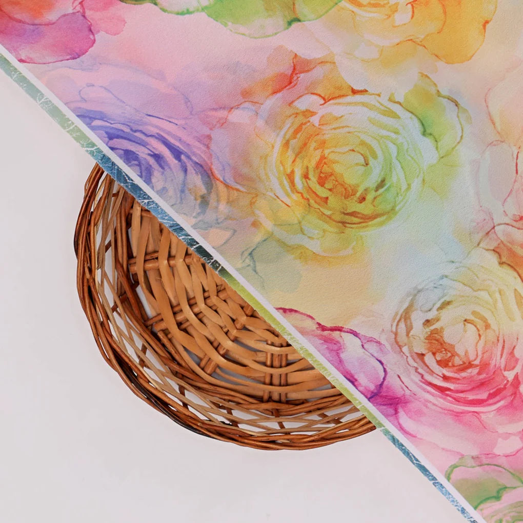 Watercolor Floral Crepe Fabric – 202a2524copy