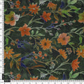 Green Floral French Crepe Fabric – 202a2526copy