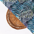 Tropical Leaves French Crepe Fabric – 202a2541copy