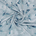 Light Blue Floral French Crepe Fabric – 202a2550copy