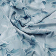 Light Blue Floral French Crepe Fabric – 202a2551copy