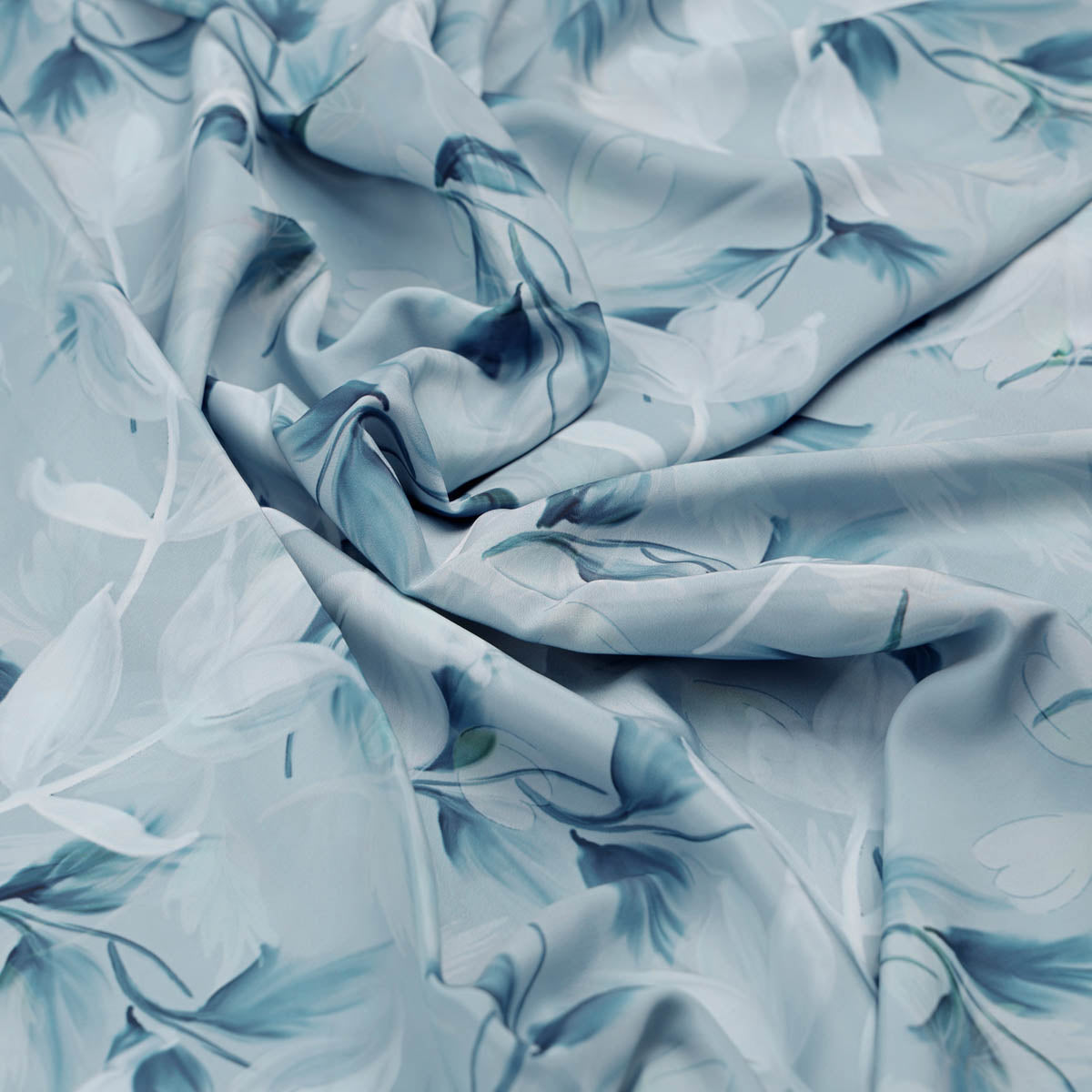 Light Blue Floral French Crepe Fabric – 202a2551copy