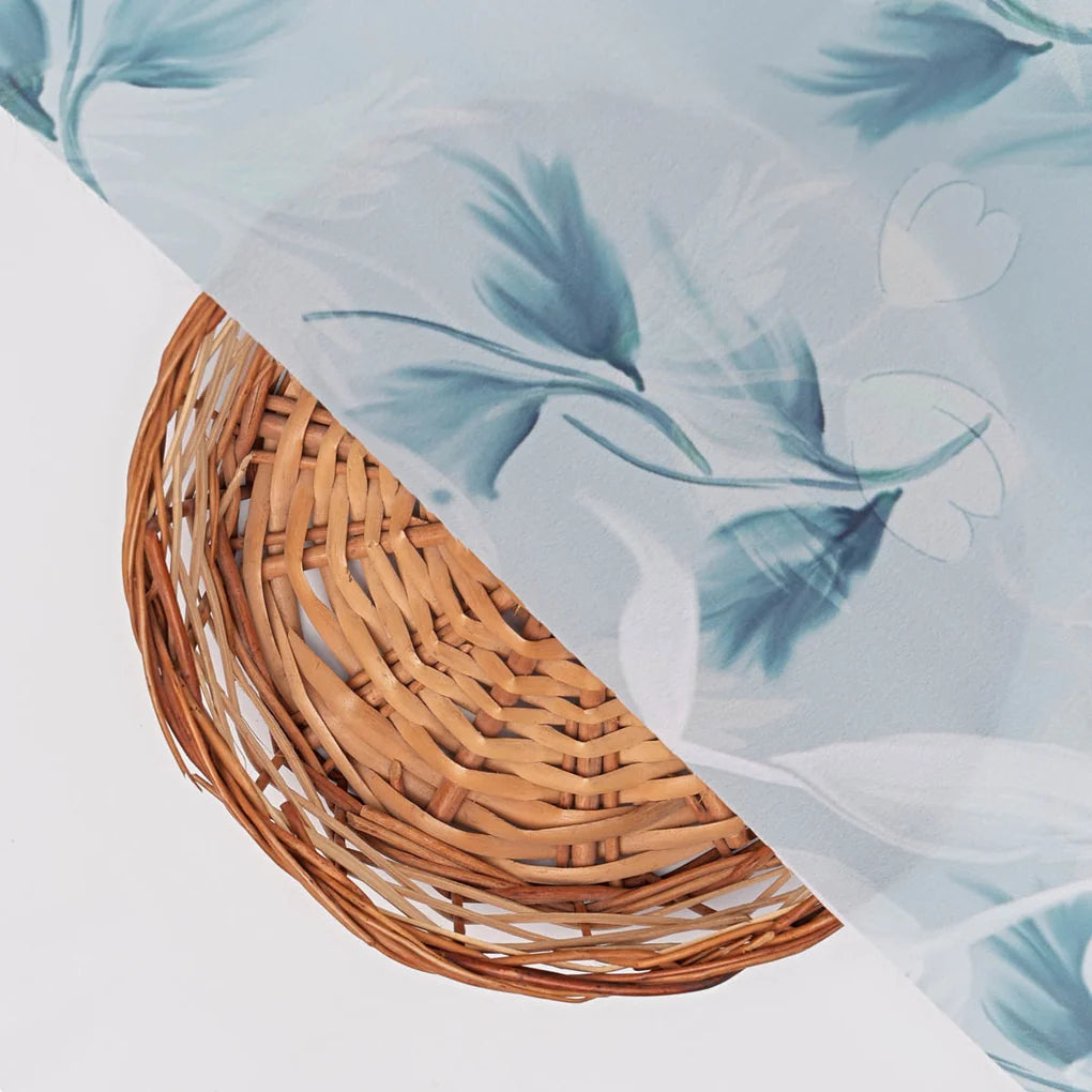 Light Blue Floral French Crepe Fabric – 202a2552copy